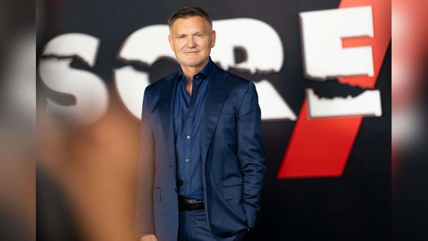 Regisseur Kevin Williamson bei der Premiere von "Scream 7" in Los Angeles.