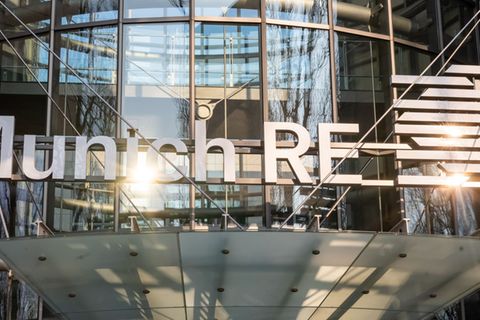 Die Munich Re versichert hauptsächlich andere Versicherer - und kämpft mit den speziellen Tücken ihres Geschäfts. (Archiv) Foto: