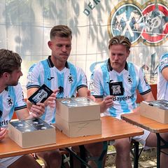 Leistungsträger Jesper Verlaat saß zuletzt wieder auf der Bank (r). (Archivbild) Foto: Christian Kunz/dpa