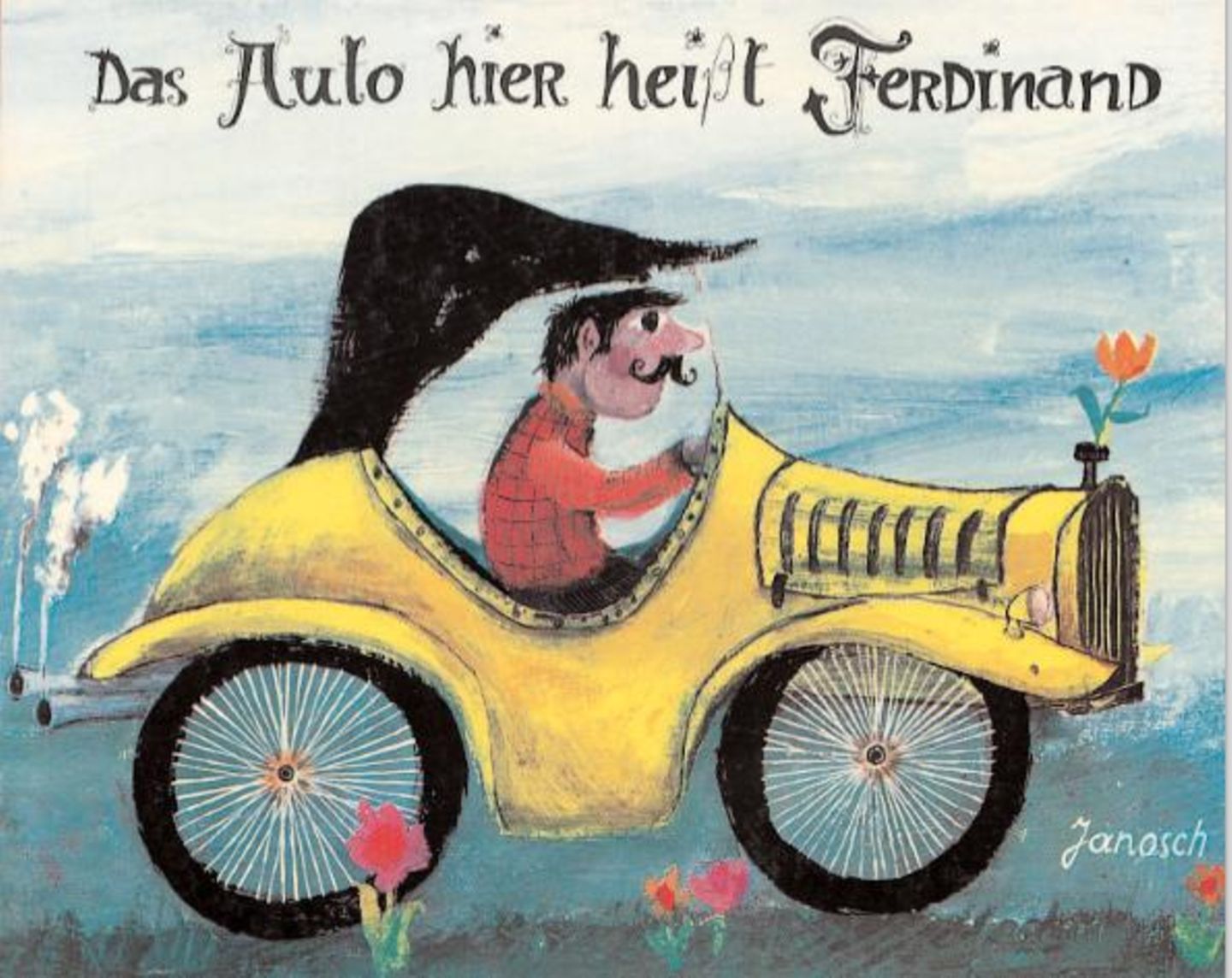 „Das Auto hier heißt Ferdinand“