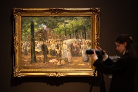 Vom 28. Februar bis zum 7. Juni zeigt das Museum Barberini die Ausstellung "Avantgarde. Max Liebermann und der Impressionismus i