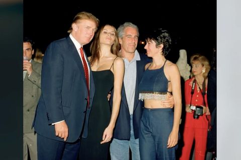 Donald Trump und Jeffrey Epstein