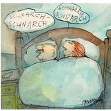 Wondrak zum Thema Schnarchen