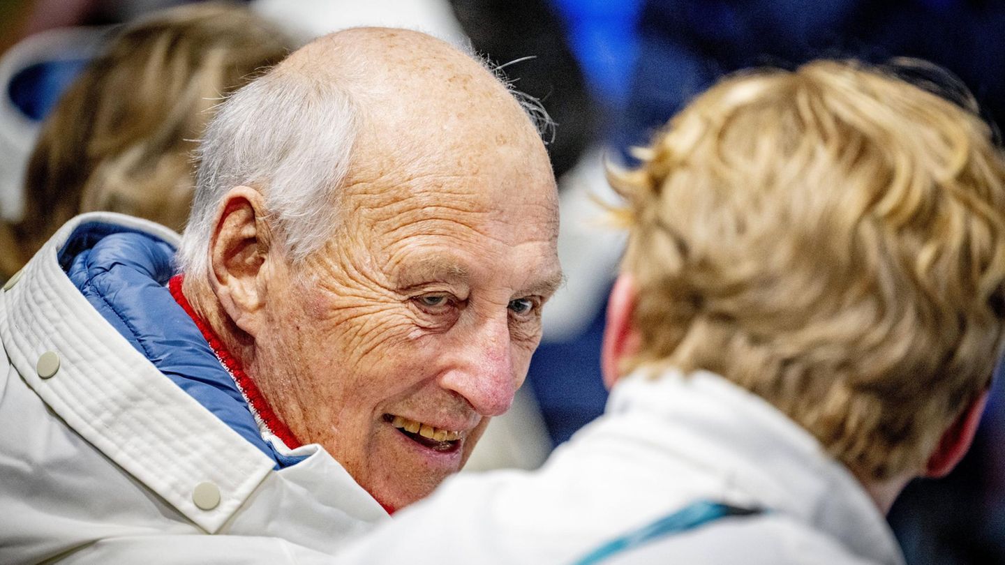 König Harald V. von Norwegen