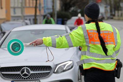 Ab dem 3. März wird wieder schwerpunktmäßig kontrolliert (Archivbild) Foto: Bernd Wüstneck/dpa-Zentralbild/ZB