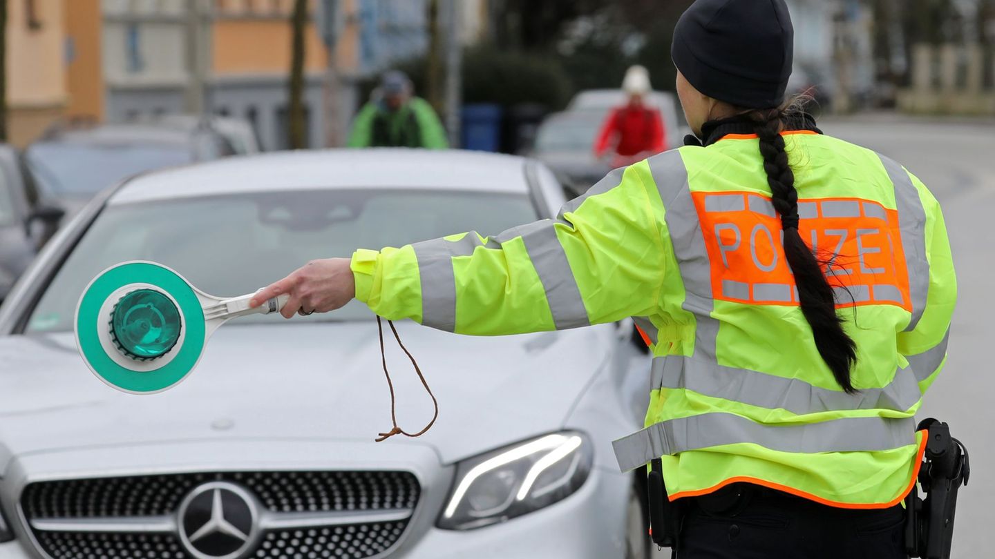 Polizeikontrollen: Verstärkte Schwerpunktkontrollen der Polizei im März