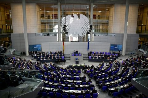 Bundestag in Berlin