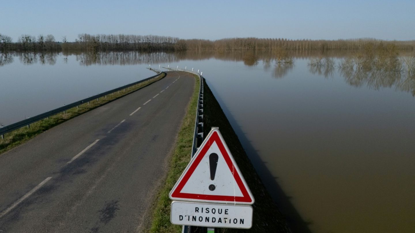 Überschwemmungsgefahr