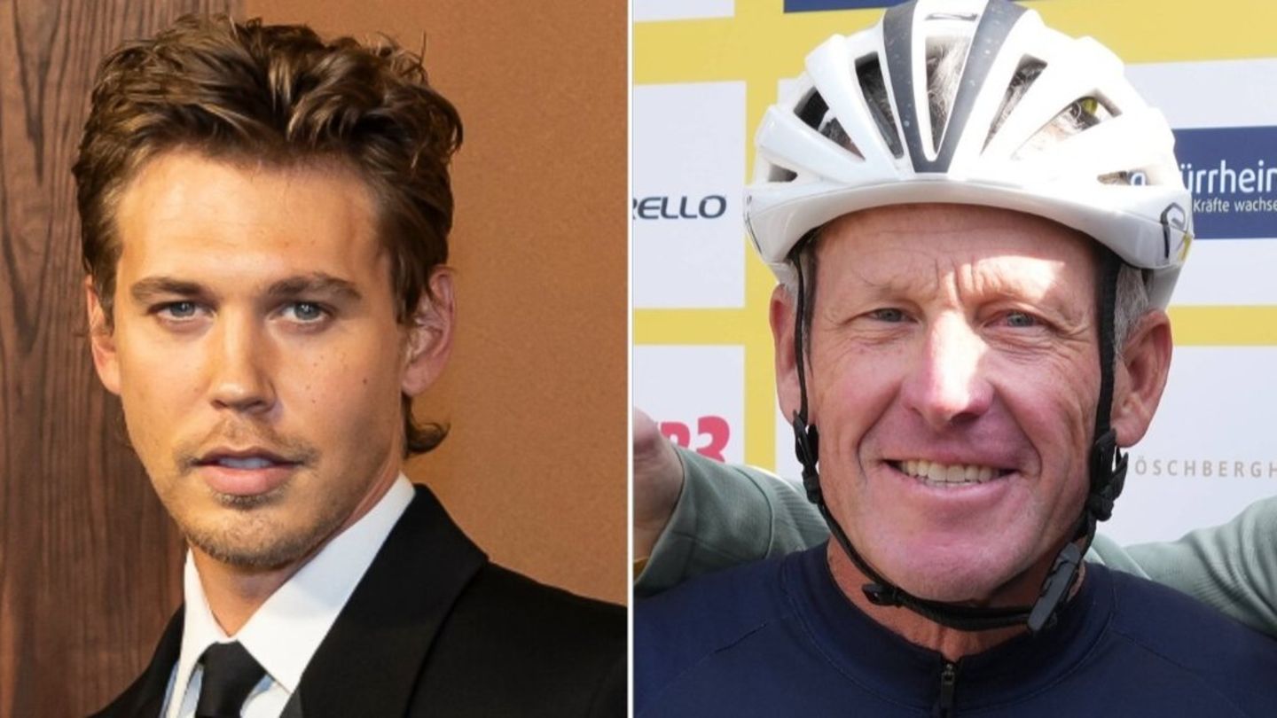 Austin Butler soll Lance Armstrong verkörpern.