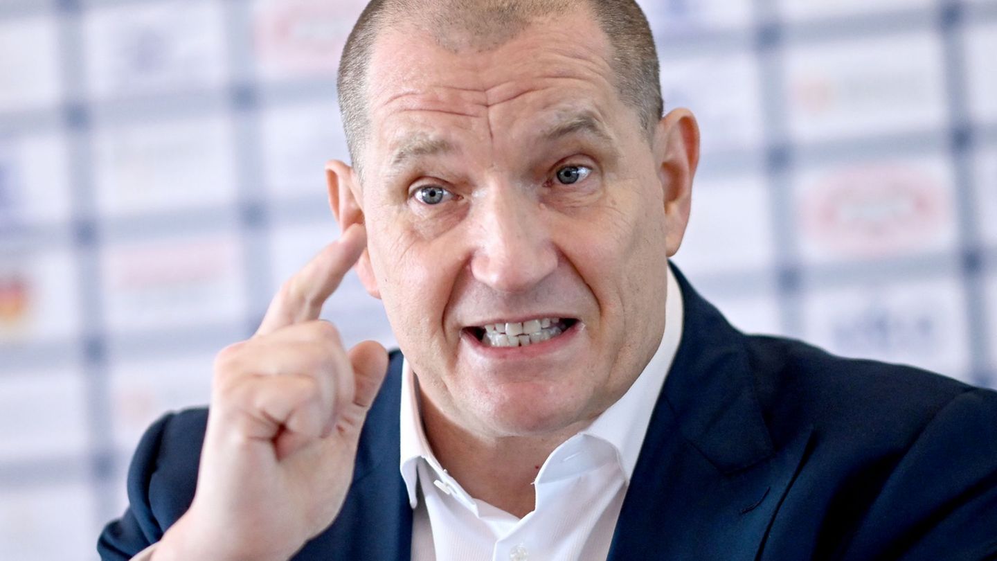 DESG-Präsident Matthias Große wies die Kritik zurück. Foto: Britta Pedersen/dpa