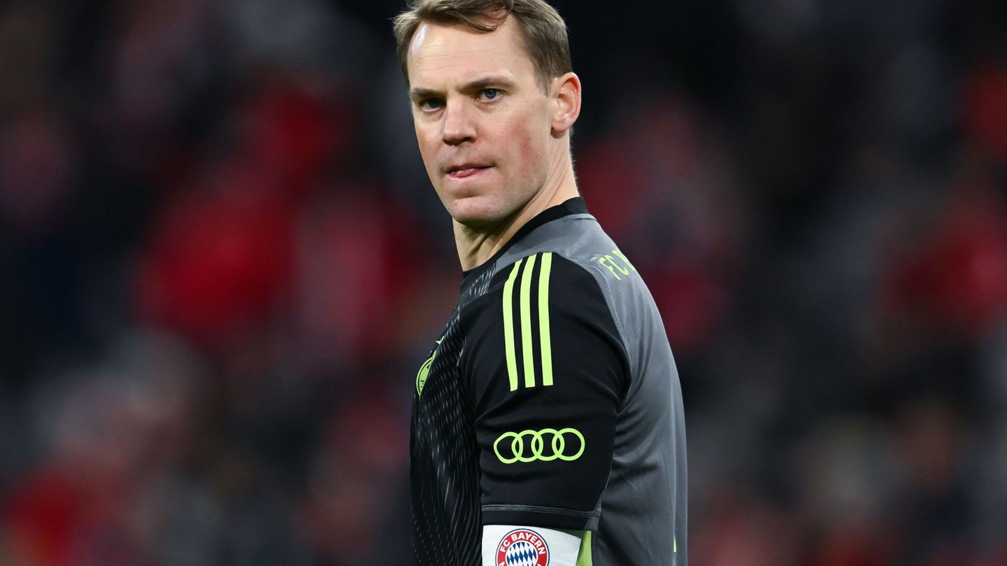 Kann Manuel Neuer gegen den BVB spielen? (Archivbild) Foto: Sven Hoppe/dpa