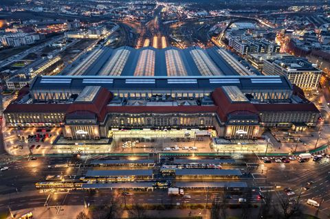 Neue Streifen sollen am Hauptbahnhof für mehr Sicherheit sorgen. (Archivbild) Foto: Jan Woitas/dpa