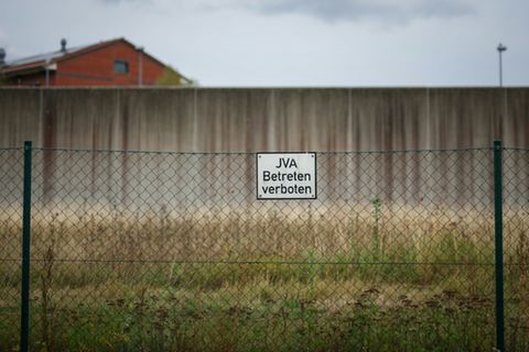 Justizvollzuganstalt in Niedersachsen
