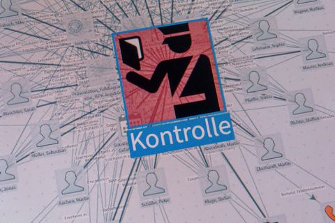 Die Polizei in Bayern setzt bereits eine Software ein, die auf dem umstrittenen Programm Gotham von Palantir basiert. (Archivbil