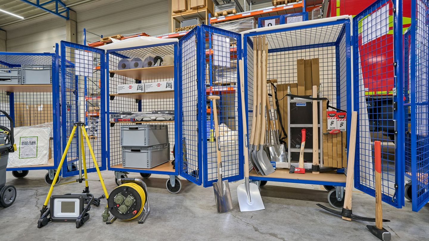 Für den Katastrophenfall: Rettung von Geschichte - wie Kulturgut geschützt werden soll