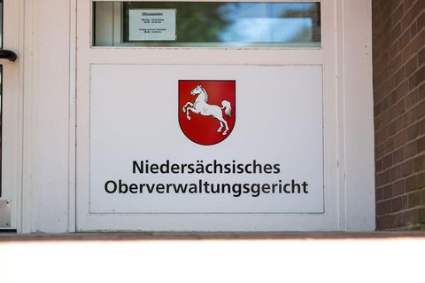 Das Niedersächsische Oberverwaltungsgericht hat seinen Sitz in Lüneburg