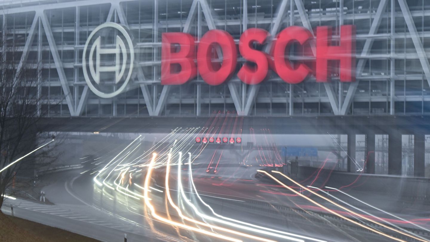 Bei Bosch sind bisher 6.000 Stellen in Deutschland weggefallen. (Foto-Archiv) Foto: Bernd Weißbrod/dpa