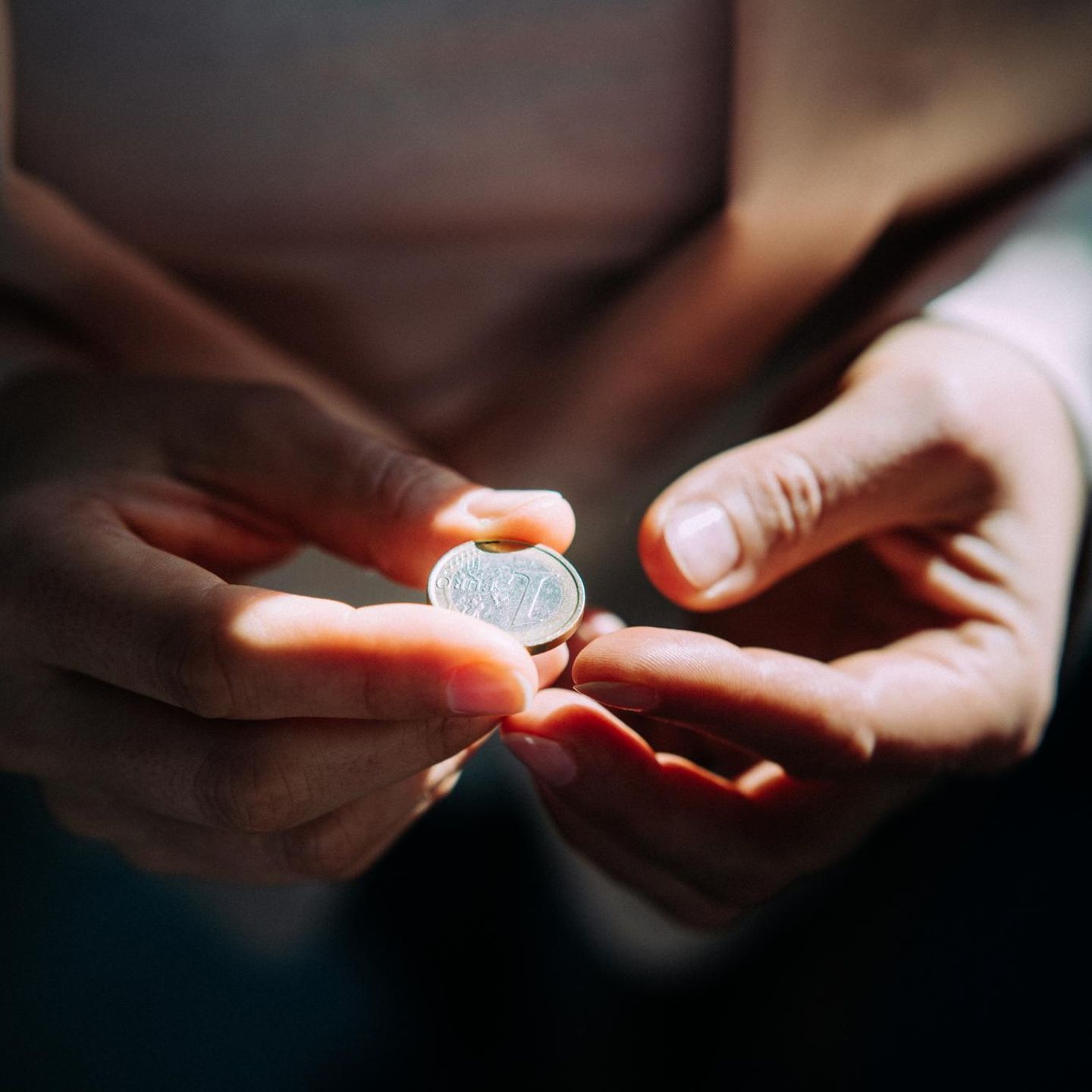 Im Falle einer Privatinsolvenz wird jeder Euro umgedreht