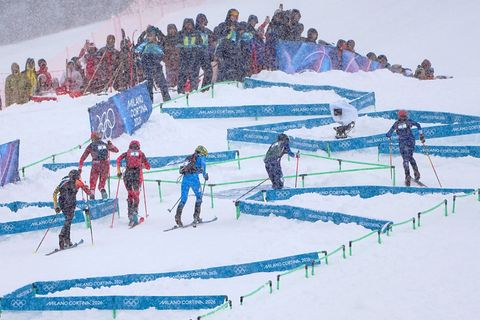 Skibergsteigen feierte jüngst seine Olympia-Premiere. (Archivbild) Foto: Michael Kappeler/dpa