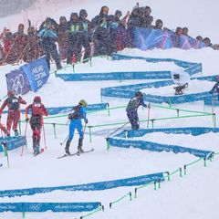 Skibergsteigen feierte jüngst seine Olympia-Premiere. (Archivbild) Foto: Michael Kappeler/dpa