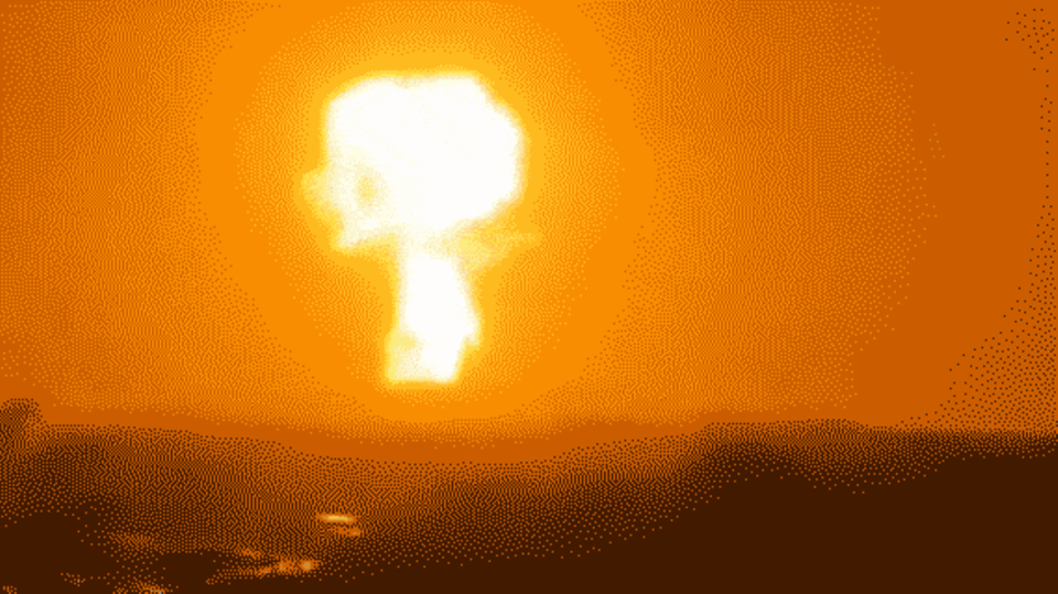 Schlammvulkan bricht aus: Riesiger Feuerball erscheint am Horizont