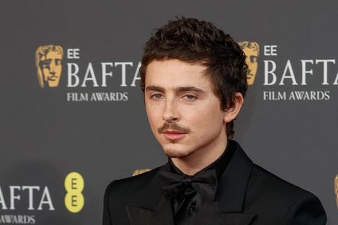 Timothée Chalamet vor wenigen Tagen bei den BAFTA Awards in London.