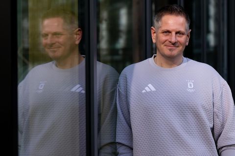 Hermann Gruber, sportlicher Leiter Skibergsteigen im Deutschen Alpenverein (DAV), vor den Winterspielen in Italien