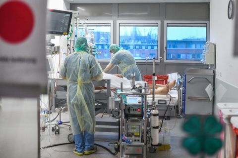 OP-Saal in der Uniklinik Bochum