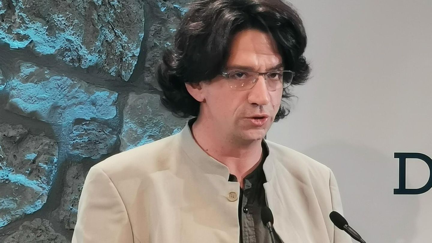 Aufritt von Curtis Yarvin: Ein Blick in die Abgründe von Maga-Amerika