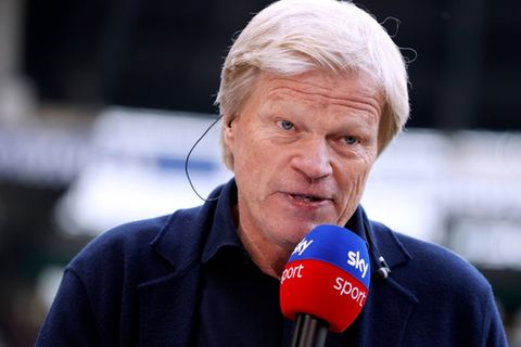 Oliver Kahn hat seinen Vertrag bei Sky verlängert.