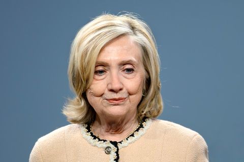 Hillary Clinton spricht ausführlich ihr langjähriges Engagement gegen Menschenhandel
