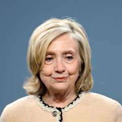 Hillary Clinton spricht ausführlich ihr langjähriges Engagement gegen Menschenhandel