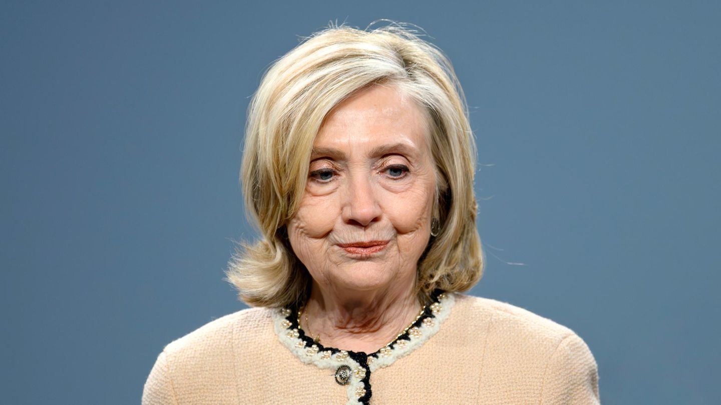 Hillary Clinton spricht ausführlich ihr langjähriges Engagement gegen Menschenhandel