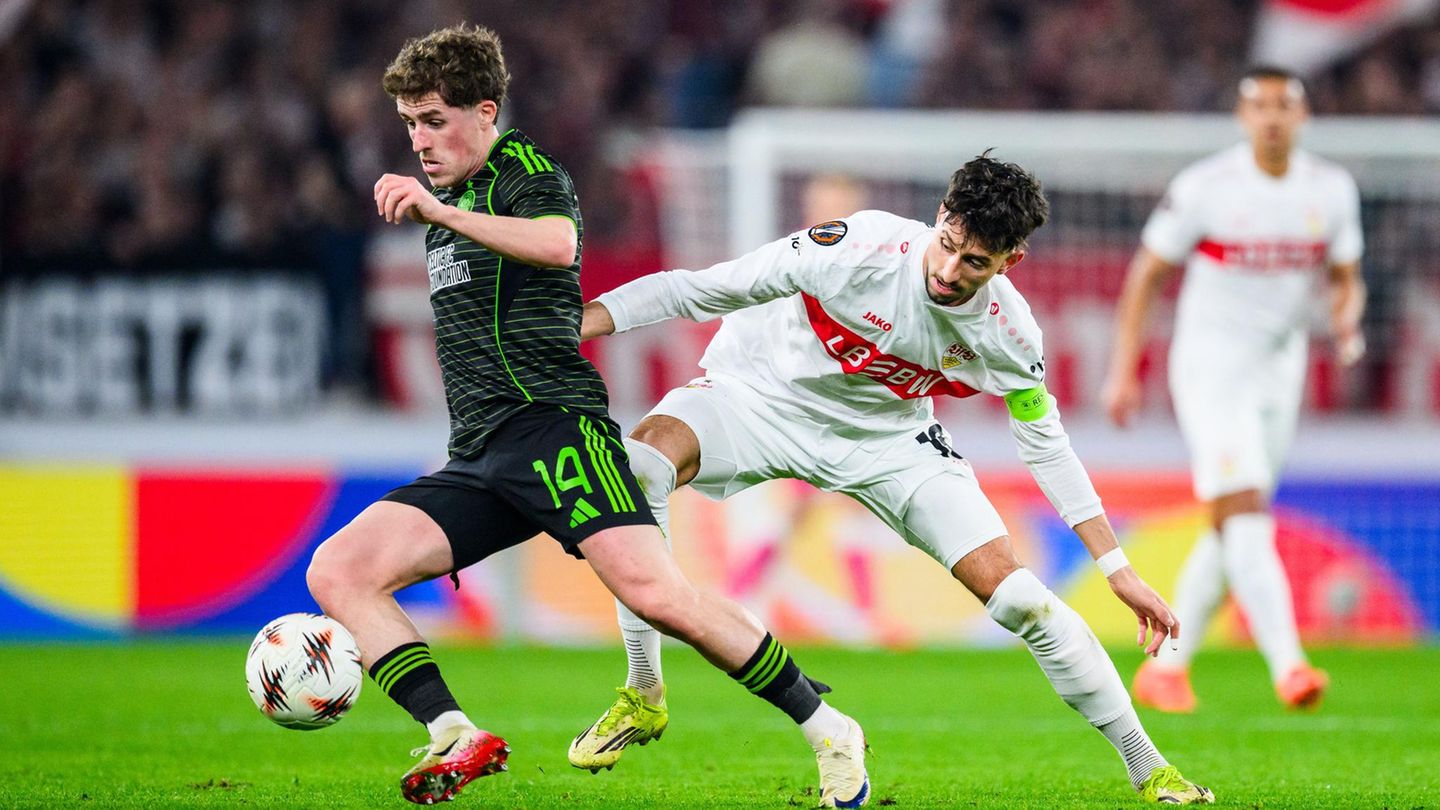 Europa League: VfB Stuttgart unterliegt Celtic Glasgow, aber zieht trotzdem ins Achtelfinale ein