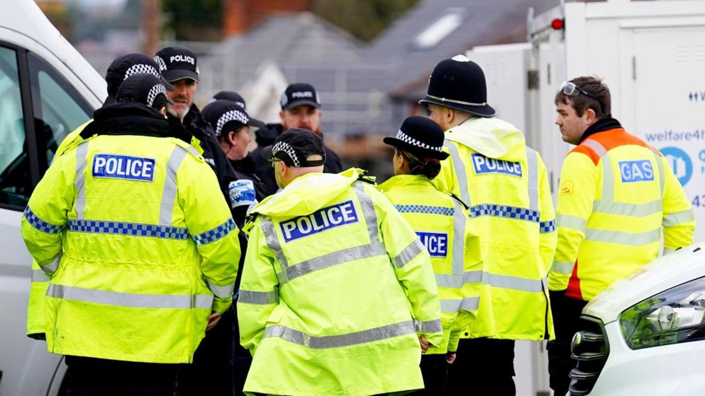 Polizisten in Großbritannien nutzen Gesichtserkennungssoftware, um Täter aufzuspüren