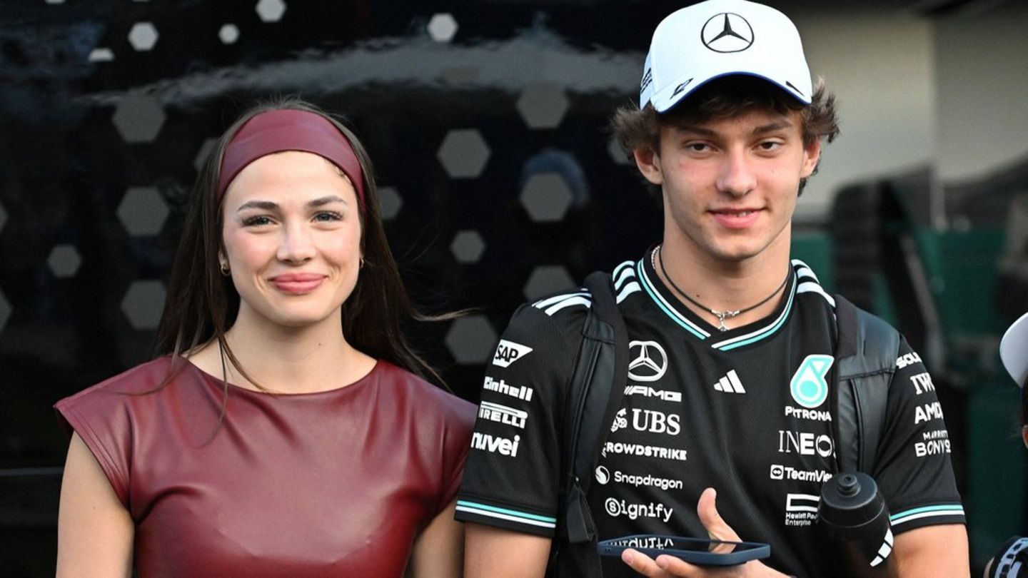 Formel-1-Star Kimi Antonelli: Influencer-Freundin gibt Trennung bekannt
