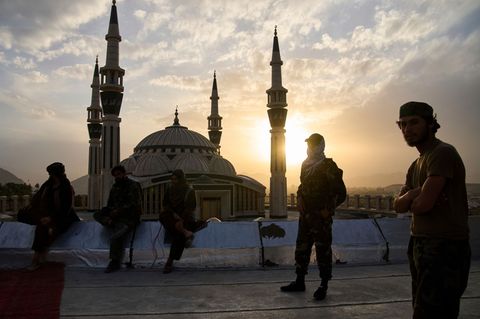In Kabul waren nach Gefechten mit Pakistan Explosionen und Flugzeuggeräusche zu hören (Symbolbild)