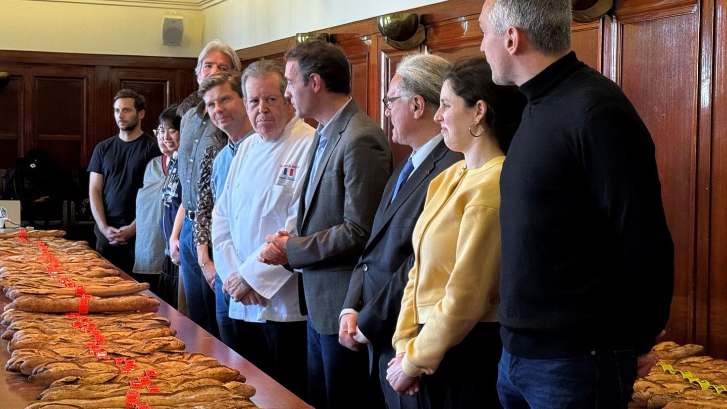 Grand Prix de la Baguette: Baguette-Wettstreit in Paris – Sieger backt für den Élysée