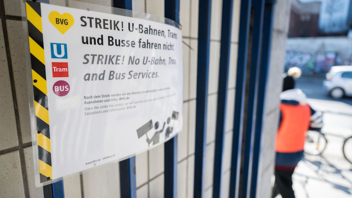 Tarifverhandlungen bei der BVG: Warnstreik bei der BVG - Was Fahrgäste wissen müssen