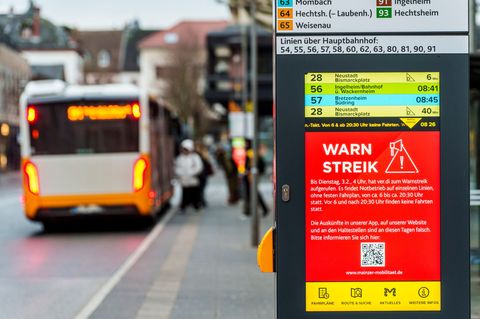 Schon vor wenigen Wochen bremste ein ÖPNV-Warnstreik viele Menschen in Rheinland-Pfalz aus, nun werden an gleich zwei Tagen viel
