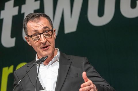 Cem Özdemir, Spitzenkandidat der Grünen in Baden-Württemberg