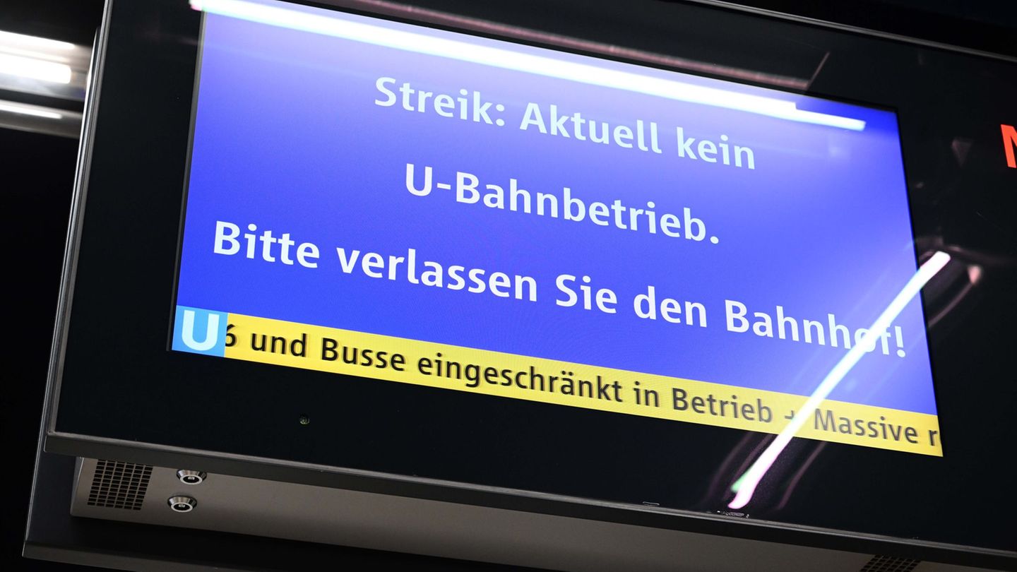 Am Freitag und Samstag will Verdi den Nahverkehr in mehr als einem Dutzend bayerischen Städten bestreiken. (Archivbild) Foto: Fe