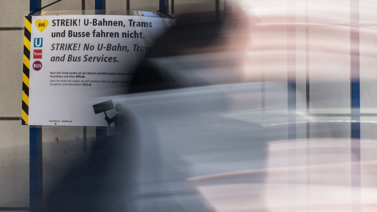 Bei den Berliner Verkehrsbetrieben (BVG) steht der nächste Warnstreik an – diesmal läuft der Ausstand 48 Stunden. Foto: Sebastia