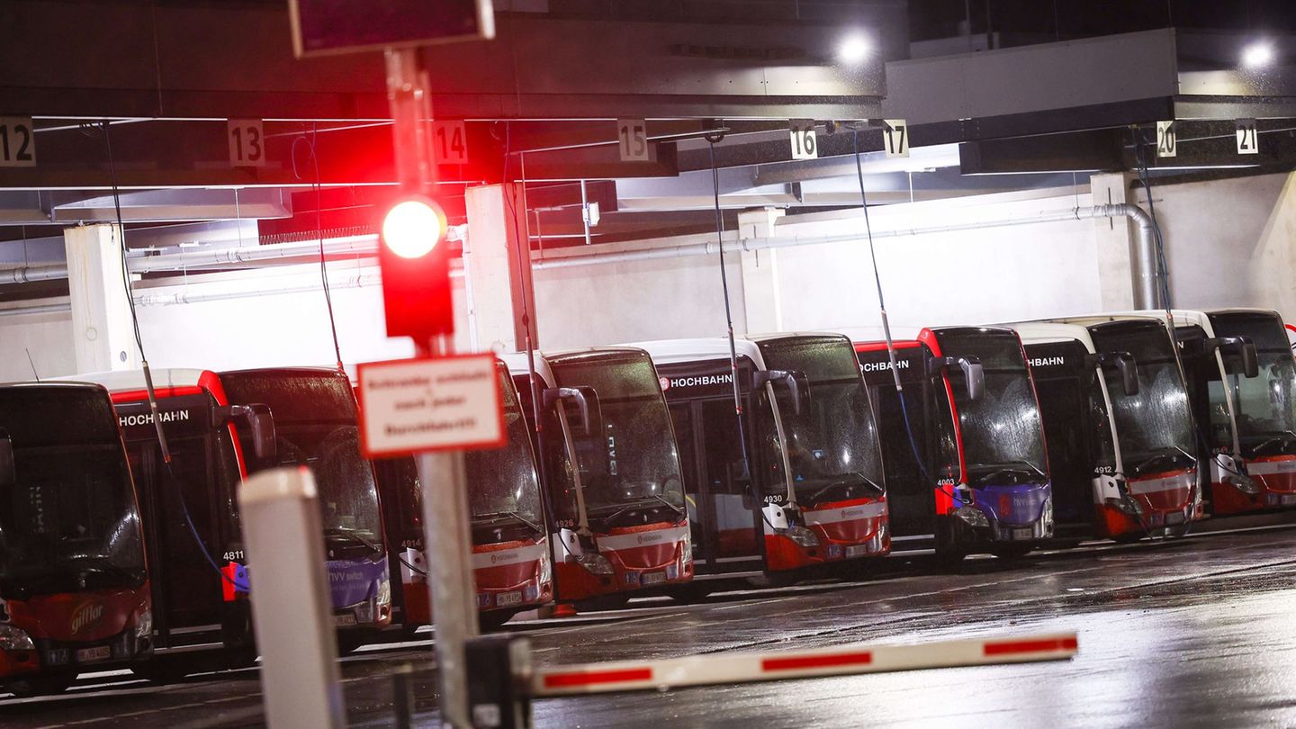 Verkehr: Warnstreiks bei der Hochbahn und VHH sind gestartet