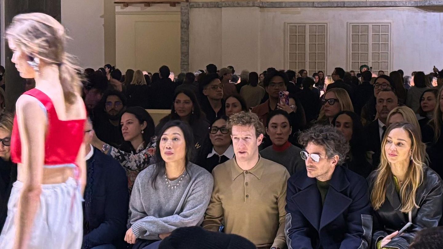 Mailänder Modewoche: Mark Zuckerberg: Der Techie trägt Prada