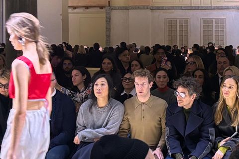 Mark Zuckerberg bei Prada