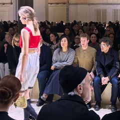 Mark Zuckerberg bei Prada
