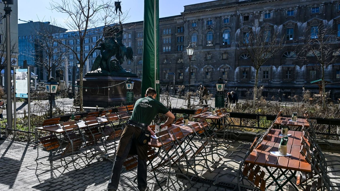 Wetter: Sonniger Frühlingstag in Berlin und Brandenburg