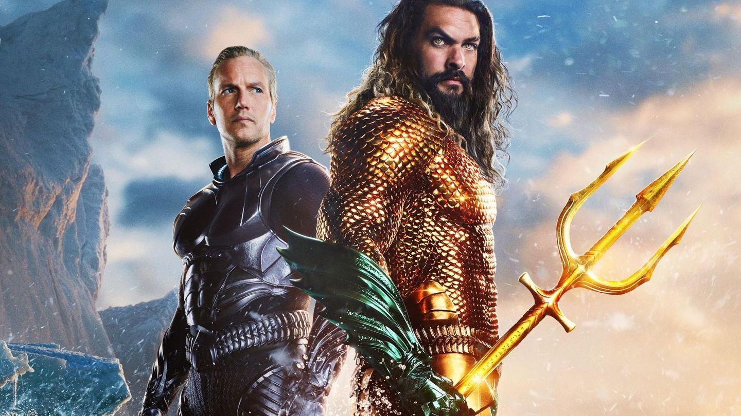 "Aquaman: Lost Kingdom": Wasserschlacht um Atlantis