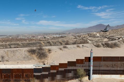 US-Behörden arbeiten laut eigener Mitteilung „in beispielloser Weise“ gegen Drohnenbedrohungen an der Grenze zu Mexiko zusammen